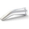 Weller LT-MX Lötspitze, meißelförmig gebogen 30°, 3,2 x 1,2 mm
