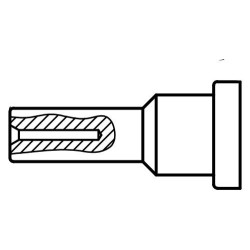 Weller LT Messspitze für Thermoelement, D: 0,5 mm