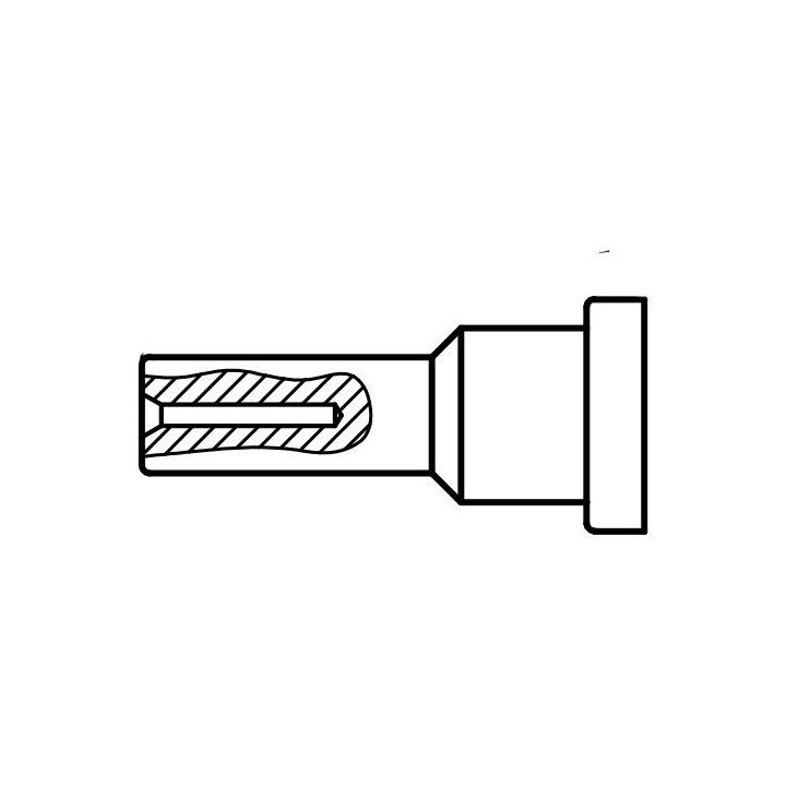 Weller LT Messspitze für Thermoelement, D: 0,5 mm