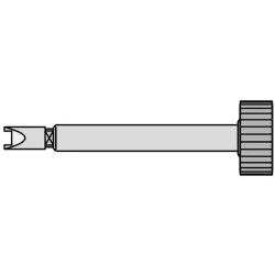 Weller SMT-01 Lötspitze für PAD-Reinigung, Breite 10,4 mm