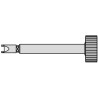 Weller SMT-01 Lötspitze für PAD-Reinigung, Breite 10,4 mm