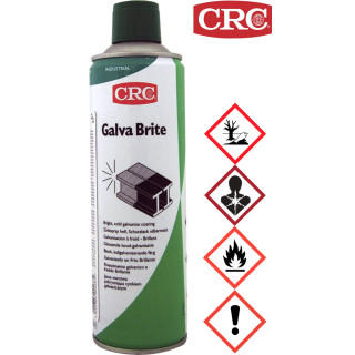 CRC GALVA BRITE 30423, Zink-Alu-Schutzlack, 500 ml