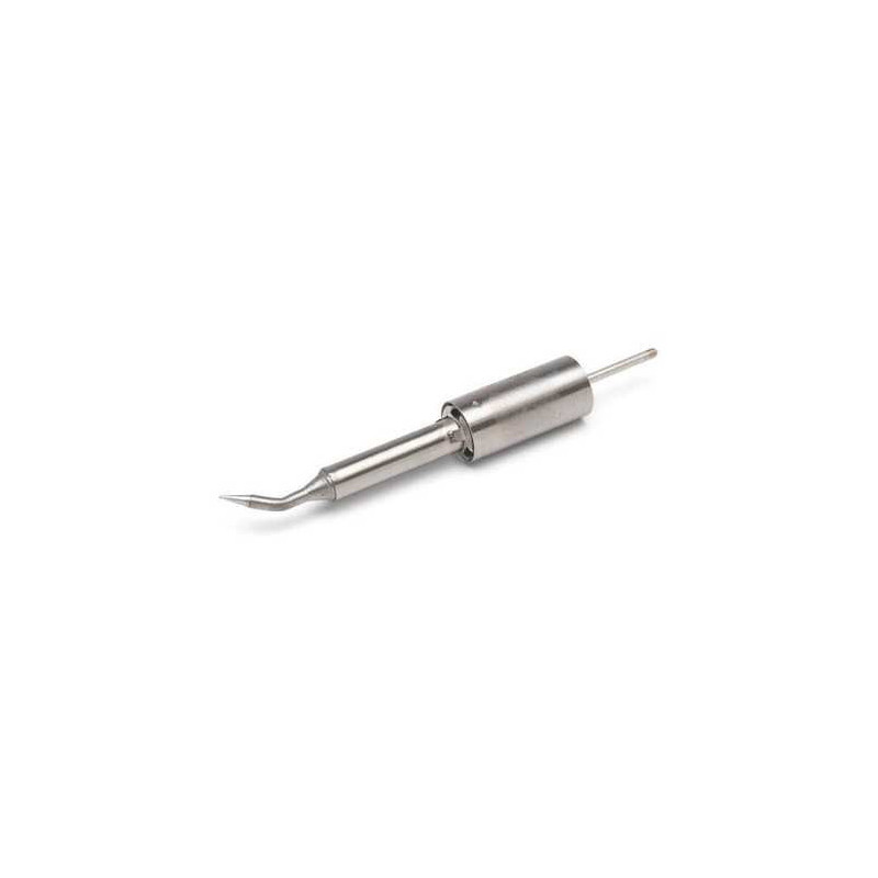 Weller MT-605 Lötspitze, spitz, gewinkelt, D: 0,4 mm