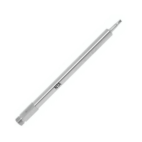 Weller NT-A Lötspitze, Meißelform, Breite 1,6 mm, Dicke 0,4 mm, Länge 9,5 mm