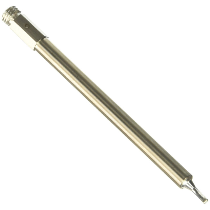 Weller NT-AX Lötspitze, Meißelform gebogen 30°, 1, 6 x 0, 8 mm