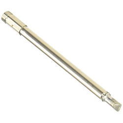 Weller NT-D Lötspitze, Meißelform, Breite 4,0 mm, Dicke 0,8 mm, Länge 8,6 mm