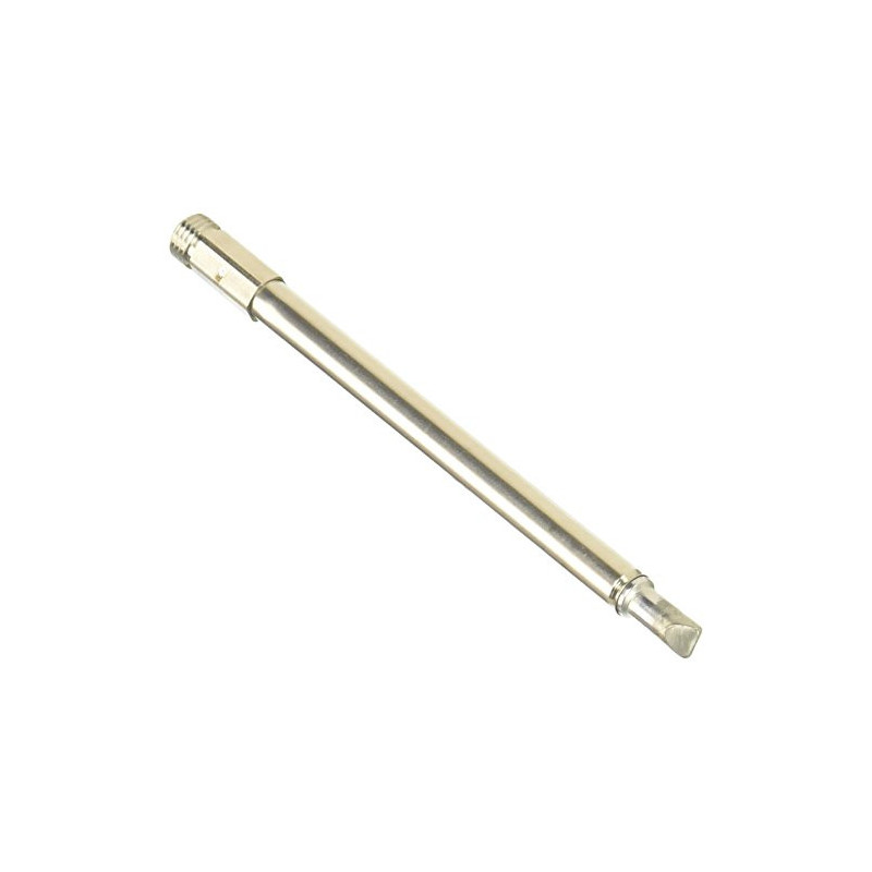 Weller NT-D Lötspitze, Meißelform, Breite 4,0 mm, Dicke 0,8 mm, Länge 8,6 mm
