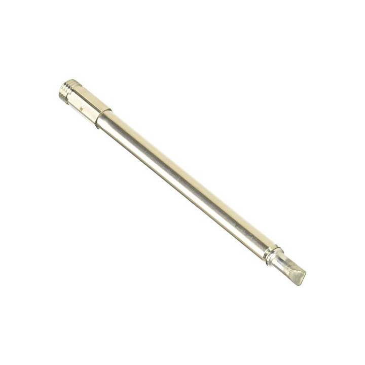 Weller NT-D Lötspitze, Meißelform, Breite 4,0 mm, Dicke 0,8 mm, Länge 8,6 mm