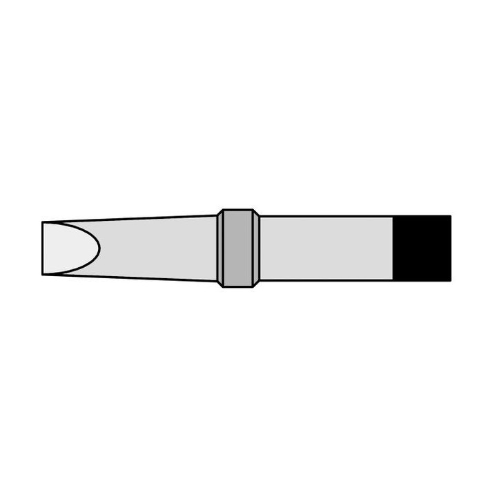 Weller PT A7 Lötspitze, meißelförmig, 1,6 x 0,7 mm, 370 °C