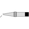 Weller PT AA7 Lötspitze, rundform, abgeschrägt, Breite 1,6 mm, 370 °C