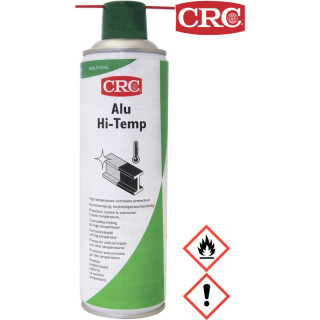 CRC ALU HITEMP 32421, Aluminium-Schutzlack, 500 ml