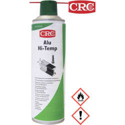 CRC ALU HITEMP 32421, Aluminium-Schutzlack, 500 ml