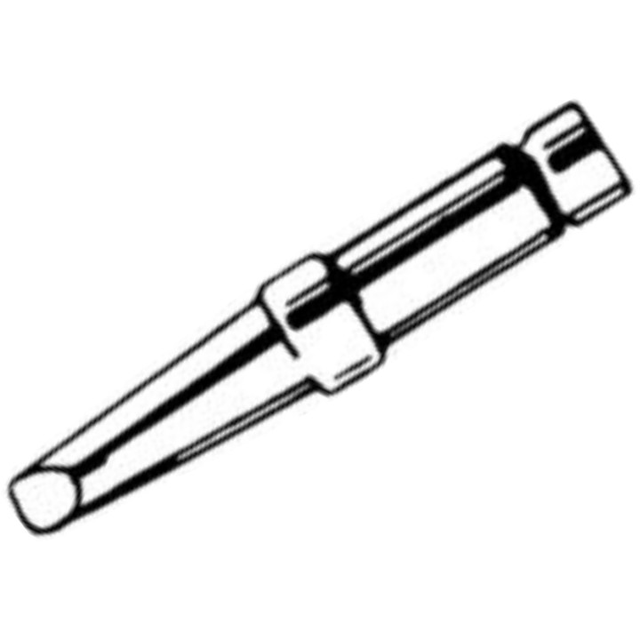 Weller PT C7 Lötspitze, meißelförmig, 3,2 x 0,8 mm, 370 °C