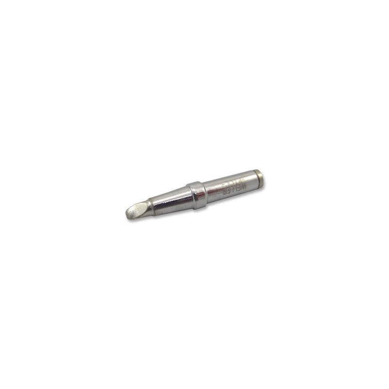 Weller PT CC7 Lötspitze, rundform abgeschrägt 3,2 mm, 370 °C