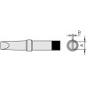Weller PT E7 Lötspitze, meißelförmig, 5,6 x 1,2 mm, 370 °C