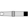 Weller PT H6 Lötspitze, meißelförmig, 0,8 x 0,4 mm, 310 °C
