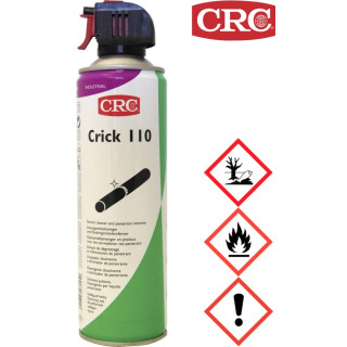 CRC CRICK 110 30723, Rissprüfmittel-Reiniger, 500 ml
