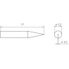 Weller Micro Lötspitze RTM 002 C MS, konisch, 0,2 mm, MIL SPEC