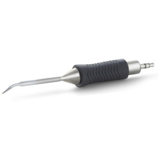 Weller Micro Lötspitze RTM 004 C X MS, konisch gebogen Ø 0,4 mm, MIL SPEC
