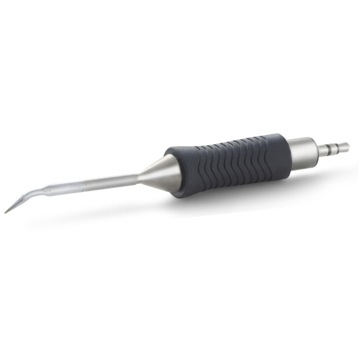 Weller Micro Lötspitze RTM 004 C X MS, konisch gebogen Ø 0,4 mm, MIL SPEC