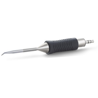Weller Micro Lötspitze RTM 005 C X MS, konisch gebogen Ø 0,5 mm, MIL SPEC