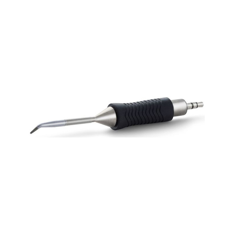 Weller Micro Lötspitze RTM 008 S X MS, meißelförmig 30° gebogen, 0,8 x 0,4 mm, MIL SPEC