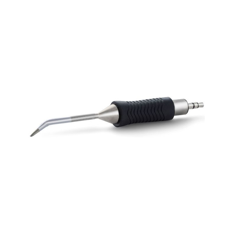 Weller Micro Lötspitze RTM 013 S X MS, meißelförmig gebogen 30°, 1,3 x 0,5 mm