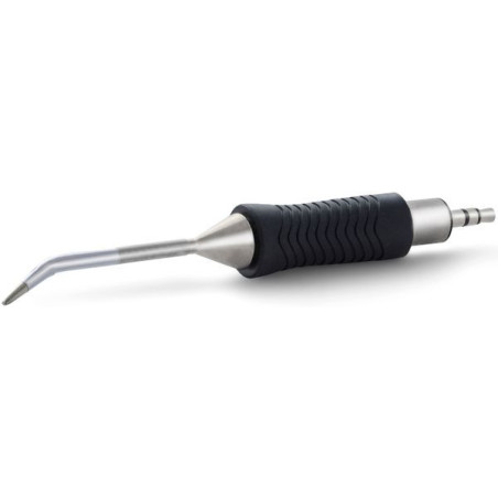 Weller Micro Lötspitze RTM 013 S X MS, meißelförmig gebogen 30°, 1,3 x 0,5 mm