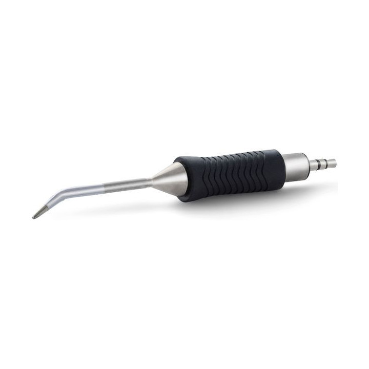 Weller Micro Lötspitze RTM 013 S X MS, meißelförmig gebogen 30°, 1,3 x 0,5 mm