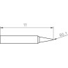 Weller Pico Lötspitze RTP 002 C, konisch Ø 0,2 mm, nicht benetzbar