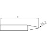 Weller Pico Lötspitze RTP 004 C, konisch Ø 0,4 mm, nicht benetzbar