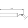 Weller Pico Lötspitze RTP 010 K NW, messerförmig 1,0 mm, nicht benetzbar