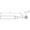 Weller Pico Lötspitze RTP 010 S, meißelförmig Ø 1,0 x 0,3 mm