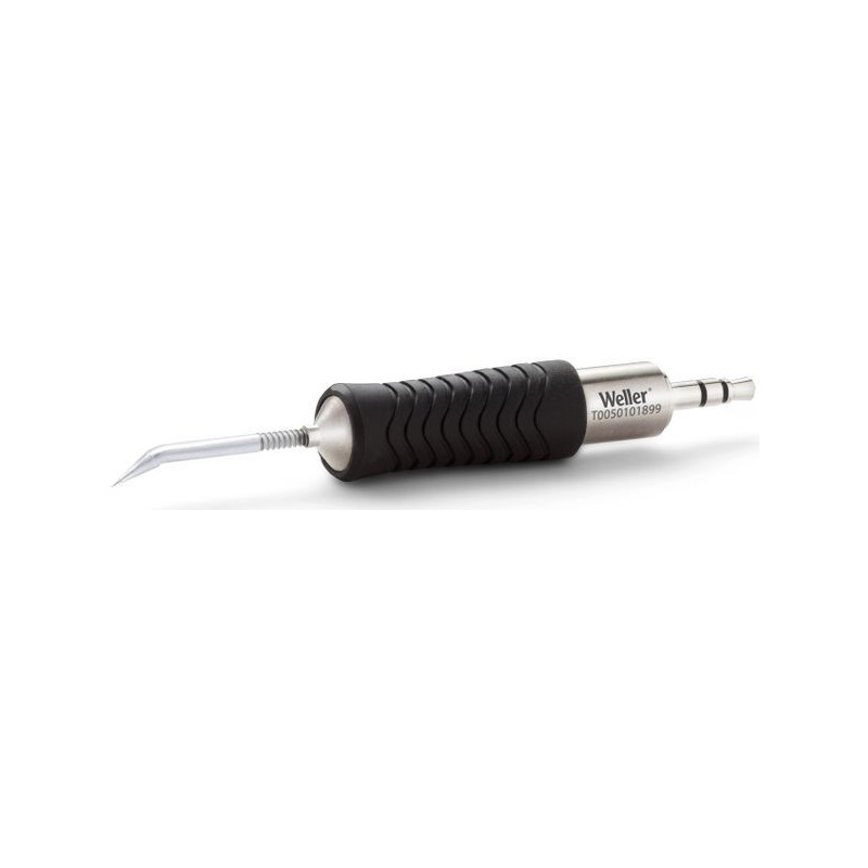 Weller Pico Lötspitze RTP 001 C X MS konisch gebogen, Ø 0,1 mm