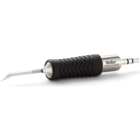 Weller Pico Lötspitze RTP 001 C X MS konisch gebogen, Ø 0,1 mm