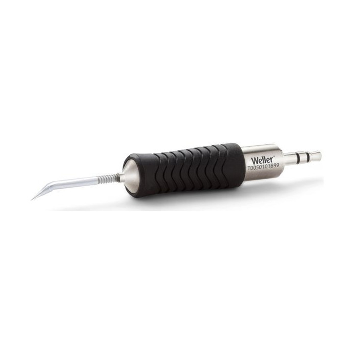Weller Pico Lötspitze RTP 001 C X MS konisch gebogen, Ø 0,1 mm