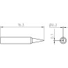 Weller Pico Lötspitze RTP 002 S MS, meißelförmig 0,2 x 0,1 mm