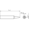 Weller Pico Lötspitze RTP 008 S MS, meißelförmig Ø 0,8 × 0,3 mm, MIL-SPEC
