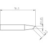Weller Pico Lötspitze RTP 012 B MS, abgeschrägt Ø 1,2 mm, MIL-SPEC