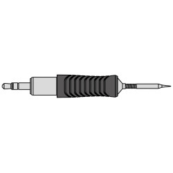 Weller RTPS Nano/Pico Lötspitze RTPS 001 C MS, konisch Ø 0,1 mm, MIL SPEC