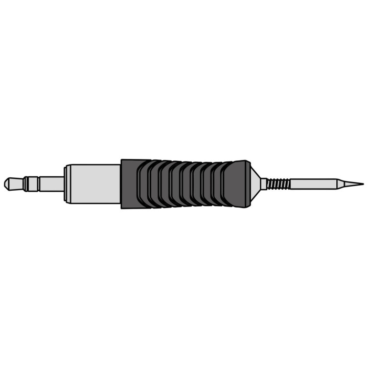Weller RTPS Nano/Pico Lötspitze RTPS 001 C MS, konisch Ø 0,1 mm, MIL SPEC