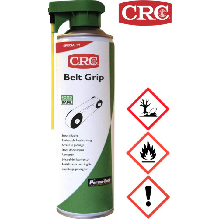 CRC BELT GRIP 32601, Keilriemenspray, 500ml