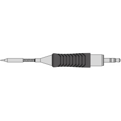 Weller RTMS Micro Lötspitze RTMS 002 CL MS, konisch Ø 0,2 mm, MIL SPEC