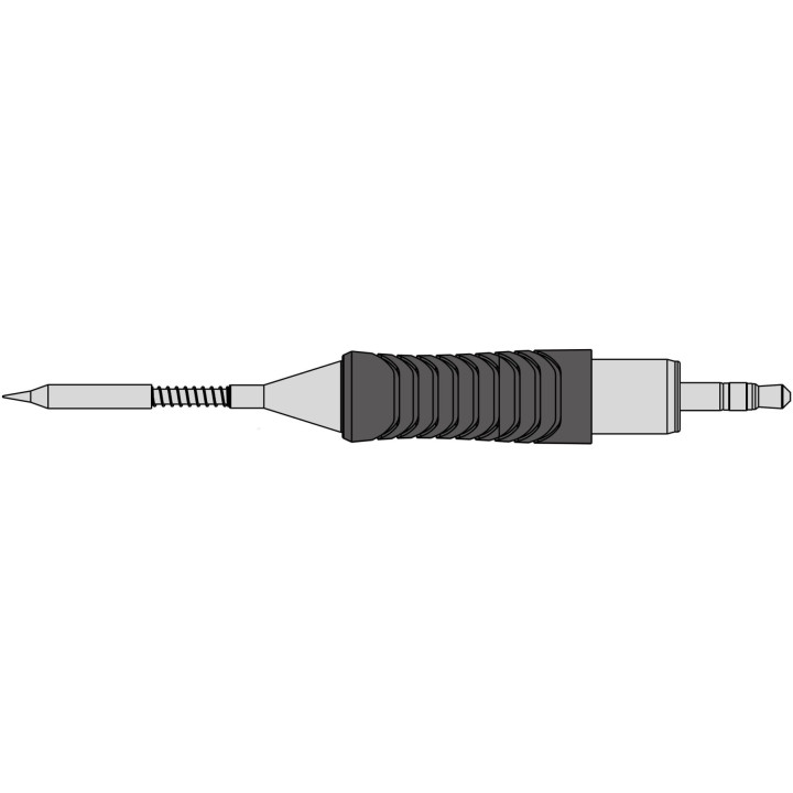 Weller RTMS Micro Lötspitze RTMS 002 CL MS, konisch Ø 0,2 mm, MIL SPEC