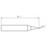 Weller RTMS Micro Lötspitze RTMS 002 CL MS, konisch Ø 0,2 mm, MIL SPEC
