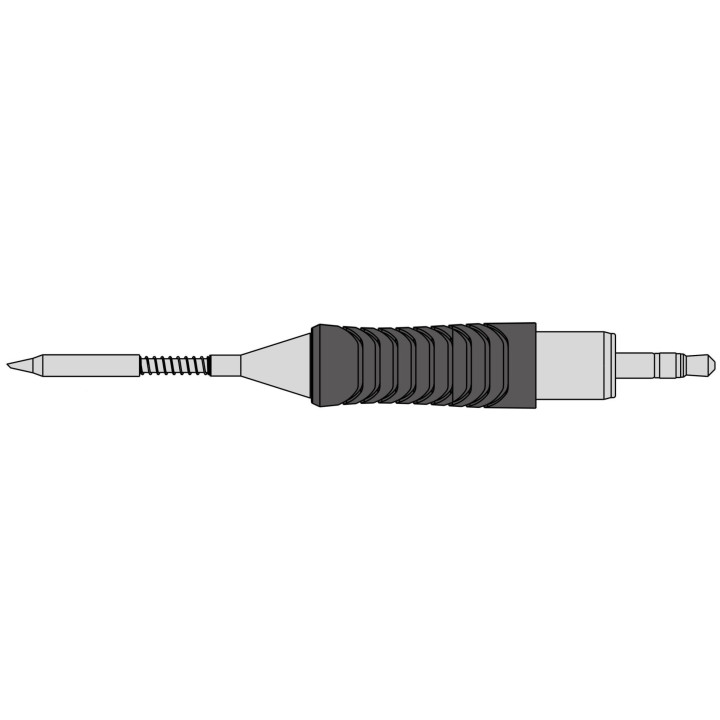 Weller RTMS Micro Lötspitze RTMS 004 B MS, schräg 0,4 mm, MIL SPEC