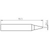 Weller RTMS Micro Lötspitze RTMS 004 B MS, schräg 0,4 mm, MIL SPEC