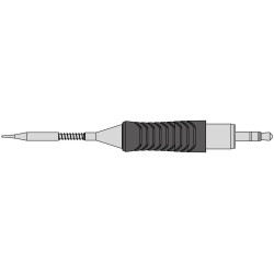 Weller RTMS Micro Lötspitze RTMS 004 C MS, konisch Ø 0,4 mm, MIL SPEC