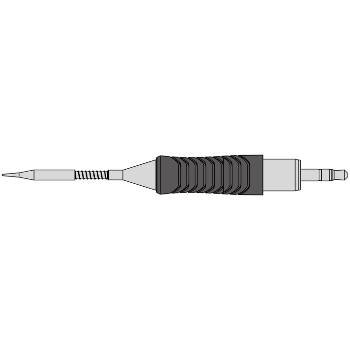 Weller RTMS Micro Lötspitze RTMS 004 C MS, konisch Ø 0,4 mm, MIL SPEC