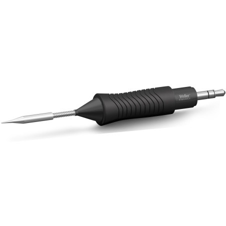 Weller RTMS Micro Lötspitze RTMS 004 C X MS, konisch gebogen Ø 0,4 mm, MIL SPEC